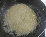 A picture of step 1 of Kabuli chana with poory achar.
