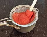 Striped Fresh Raspberry Cheesecake recipe step 8 photo