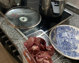 Foto del paso 4 de la receta: Consomé de Navidad
