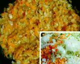 Foto del paso 1 de la receta: Polenta con Verduras