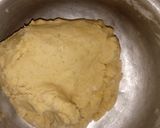 A picture of step 3 of Jiko baked vanilla cookies.