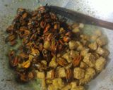 Foto langkah ke 5 dari resep Sambel Ijo Remis Tempe.