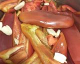Foto del paso 3 de la receta: Pimientos morrones agridulces en conserva