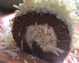 Foto langkah ke 6 dari resep Bolu gulung keju.
