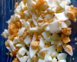 Foto del paso 1 de la receta: Croquetas de pollo asado y huevo