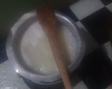 A picture of step 1 of Ugali white special.