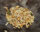 A picture of step 2 of Masala Aloo Bread Toast In10 Minutes/ Open Bread Toast With Spicy Mash Potato for Monsoon.