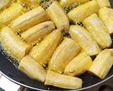 Foto langkah ke 3 dari resep Camilan Pisang Panggang Susu Keju Teflon Super Simple.