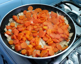 Foto del paso 7 de la receta: Ensalada tibia de setas y zanahoria (Menú Vegano)