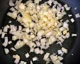 A picture of step 5 of Hake Biryani.