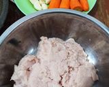 Foto langkah ke 1 dari resep Carrot Chicken Nugget.