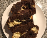 Foto del paso 5 de la receta: Keke marmoleado de chocolate y plátano 🍌