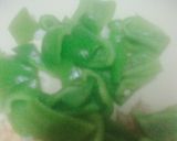 A picture of step 10 of Chilli paneer gravy.