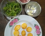 รูปขั้นตอนการทำที่ 2 ของ เต้าหู้ไข่ย่างผัดขึ้นฉ่ายหมูสับ - คีโต
