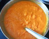 A picture of step 2 of Chia Mango Pudding.