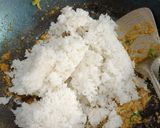 Foto langkah ke 3 dari resep Nasi Goreng Cabe Ijo.