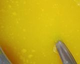 A picture of step 2 of Mango fruity.