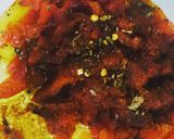 Foto del paso 2 de la receta: Spicy Black Olive Octupussy - Pulpo en salsa Brava y Aceitunas Negras