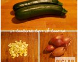 Foto del passaggio 1 della ricetta Zuppa fave e zucchine ♡