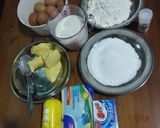 Foto langkah ke 1 dari resep Japanese cotton chesse cake.