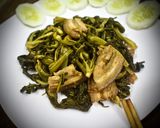 Hình bước làm 7 của món Dưa cải chua xào thịt ba rọi