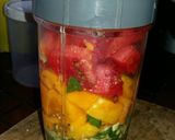A picture of step 3 of Healthy green smoothie.