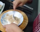 A picture of step 5 of Naryali laacha.