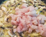 Foto del paso 6 de la receta: Lasaña de pollo, champiñones y alcachofas
