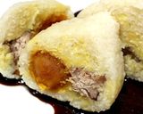 匠弄。廣東鹹肉糭的食譜步驟15照片