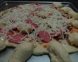 Foto langkah ke 5 dari resep Pizza ala cheesy bites.