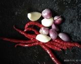 Foto langkah ke 2 dari resep Udang + Kepiting Saos Padang.