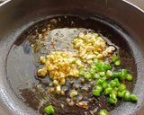A picture of step 2 of Sarson Ki Bhujiya/ Dry Sarson Bhaji.