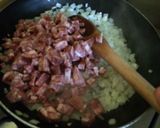Foto del paso 1 de la receta: Polenta con chorizos