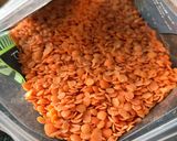 A picture of step 1 of Moujaddara - Yellow Lentils.