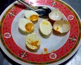 รูปขั้นตอนการทำที่ 4 ของ ยำไข่ไก่เค็ม