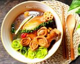 Hình bước làm 1 của món Mâm cơm bổ dưỡng và ngon miệng