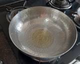 Veg schezwan fried rice with beetroot