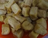 Foto langkah ke 3 dari resep Tahu brokoli tepung saus tiram.