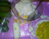 Foto langkah ke 2 dari resep Sticky rice with chicken coriander inside a.k LEMPER.