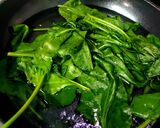 A picture of step 1 of Spinach Egg Curry.