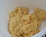 Foto langkah ke 3 dari resep Craquelin choux puff.