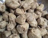 A picture of step 1 of Honey Soya Chunks.
