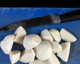 Foto langkah ke 3 dari resep Sapo Tahu Sutra Seafood.