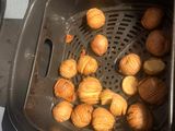 Spiral Sliced Truffle Potatoes (side dish) or appetizer