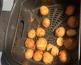A picture of step 3 of Spiral Sliced Truffle Potatoes (side dish) or appetizer.
