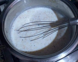 Foto del paso 4 de la receta: Mini penne en salsa bechamel con salteado de tiras de pechuga