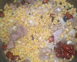 A picture of step 3 of Shami Kabab.