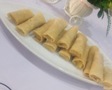 A picture of step 2 of Spring rolls.