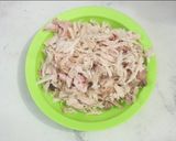 Foto langkah ke 1 dari resep Lumpia ayam suwir.