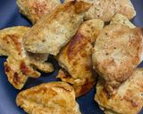 Foto del paso 2 de la receta: Pollo en salsa de hongos